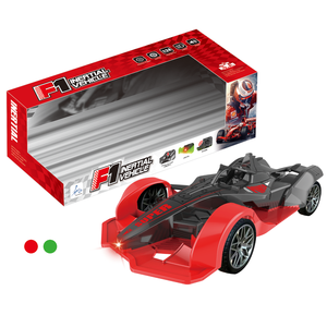 Coche de Juguete de Inercia BGL con Diseño Innovador, Modelo <span class=keywords><strong>F1</strong></span>, con Luz y Sonido, de Plástico, <span class=keywords><strong>Escala</strong></span> <span class=keywords><strong>1</strong></span>:<span class=keywords><strong>18</strong></span>, para Niños - Product Image 3