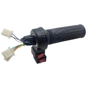 Manillar de Acelerador Universal de Tres Velocidades para Bicicletas Eléctricas, Scooters, Motocicletas, Triciclos - Piezas y Accesorios para NEV - Product Image 1