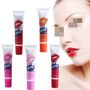 Labial Mate Rojo de Doble Capa, No se Transfiere, Efecto Espejo, Fórmula de Gel Químico, Larga Duración - Product Image 4