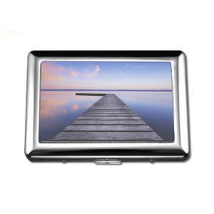 Bán Buôn Kim Loại Tự Làm Tùy Chỉnh Trống Thăng Hoa Trống Sản Phẩm Pocket Thuốc Lá Trường Hợp Sản Phẩm Cho Thăng Hoa - Product Image 2