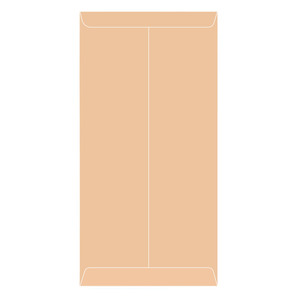 Sacs d'expédition en papier kraft en gros pour usine, enveloppes professionnelles vierges en papier brun A3 A4 A5 - Product Image 1