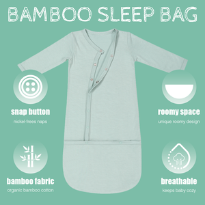 卸売り赤ちゃん長袖服ソリッドサック寝袋編み物通気性のある寝袋スワドル幼児ボタンクロージャーバンドラー - Product Image 4