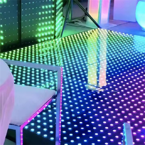 <span class=keywords><strong>Led</strong></span> Dancing Floor mua Disco video kỹ thuật số Wedding party sân khấu DJ Chiếu sáng pixel sàn <span class=keywords><strong>LED</strong></span> Dance Floor - Product Image 2