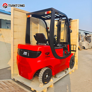 מלגזה חשמלית <span class=keywords><strong>3</strong></span>.<span class=keywords><strong>5</strong></span> טון איכותית ביותר, עמידה במיוחד, לשימוש תעשייתי ובנייה - Product Image 1