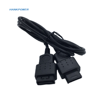 Câble d'extension de manette de console de jeu de haute qualité pour contrôleur SEGA Saturn SS