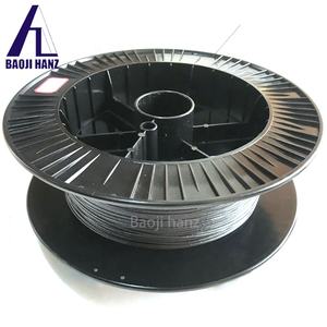 Corde <span class=keywords><strong>de</strong></span> Nitinol super élastique 1*7 Niti toronné pour laisses <span class=keywords><strong>de</strong></span> pêche - Product Image 4