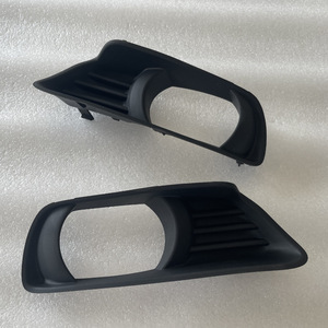 Cadres de feux antibrouillard Toyota Camry 2007-2009, garniture en plastique, paire gauche et droite - Product Image 3