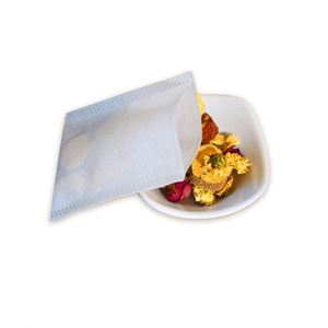 New Design Clean Hygienicconvenient Custom Size Disposable Filted Biodegradable Tea Bag Heat Seal Non-Woven Tea Empty Bag - Product Image 4
