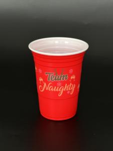 Vasos de plástico coloridos, taza de fiesta repetible desechable para Navidad, cumpleaños, boda, evento interior y exterior - Product Image 4