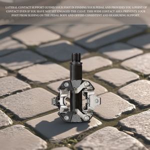 <span class=keywords><strong>Pedales</strong></span> de Bicicleta de Montaña BMX, <span class=keywords><strong>Pedales</strong></span> de Carretera sin Clip, con Rodamientos Sellados, Ultraligeros para Carreras, <span class=keywords><strong>M8100</strong></span>, Autoblocantes, LEWEE LW-PP149 - Product Image 6