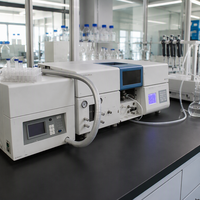 Spectrophotomètre d'absorption atomique (AAS) pour l'analyse des éléments métalliques, instrument de laboratoire