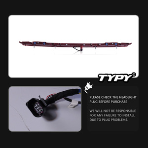 Feux de jour à LED et feux arrière pleine largeur TYPY pour Porsche 911 991.2 2016-2018 - Product Image 5