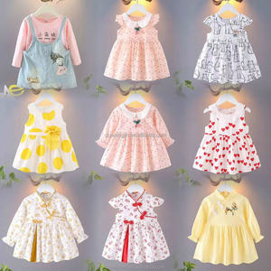 Inventario al por Mayor <span class=keywords><strong>de</strong></span> Conjuntos <span class=keywords><strong>de</strong></span> Vestidos <span class=keywords><strong>de</strong></span> Verano para Mujeres <span class=keywords><strong>y</strong></span> <span class=keywords><strong>Niñas</strong></span>, Faldas con Estampado Floral <span class=keywords><strong>y</strong></span> Chalecos, con Amplio Stock Disponible - Product Image 5