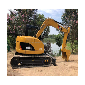 La machine originale d'excavatrice de chenille de Caterpillar 308D du Japon a utilisé l'excavatrice du chat 308 à vendre - Product Image 1