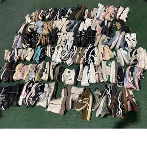 Venta de Fábrica: Calzado Infantil de Marca, Sandalias para Niños, Zapatos Deportivos de Segunda Mano para Niños, Zapatos Escolares Usados - Product Image 5