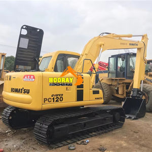 Komatsu รถขุด PC120-6รถขุดดินระบบไฮดรอลิกแบบญี่ปุ่นของแท้12Ton - Product Image 1