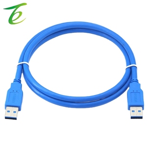 Kabel <span class=keywords><strong>data</strong></span> USB 3.0 male-to-male, kabel <span class=keywords><strong>data</strong></span> 0.6-meter AM-to-AM dual-head kabel hard drive portabel USB - Product Image 5