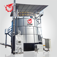 Machine de Fermentation du Fumier Automatique à Grande Échelle et Motorisée à Haute Productivité pour les Fermes Avicoles