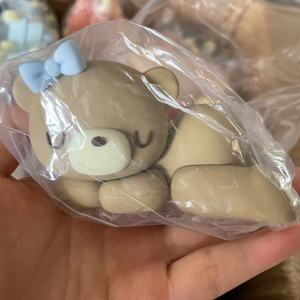 Decorazioni per <span class=keywords><strong>torta</strong></span> Mini <span class=keywords><strong>orsetto</strong></span> blu rosa Toppers per Baby Girl Baby Shower festa di compleanno decorazioni - Product Image 3