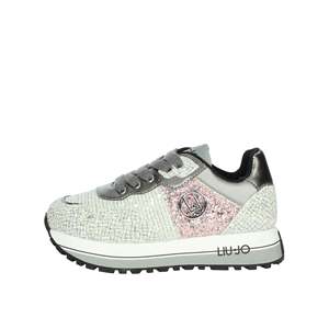 Sneakers Liu-Jo da Ragazza Grigie con Suola Spessa 4F4307 TX007 - Product Image 1
