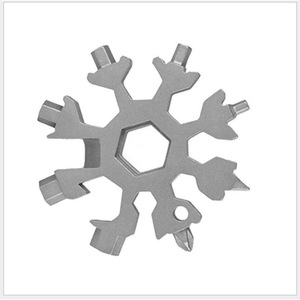 ประแจอเนกประสงค์รูปเกล็ดหิมะ เหล็กกล้า 18 in 1 ขนาดเล็ก ใช้ในบ้านได้ - Product Image 2