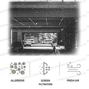 Filtre <span class=keywords><strong>anti</strong></span>-poussière et <span class=keywords><strong>anti</strong></span>-pollen pour fenêtre, moustiquaire enroulable pour fenêtre - Product Image 5