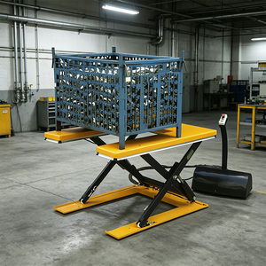 Plateforme élévatrice fixe en forme de U de 1000 kg, table élévatrice à ciseaux pour moto à vendre - Product Image 6