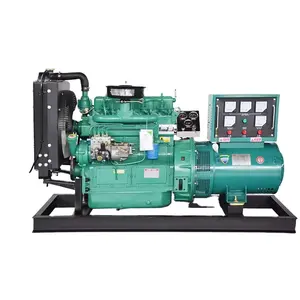 Genuino 200Kva 190Kva 190Kw para Cummin Supersilent Diesel Generator Set