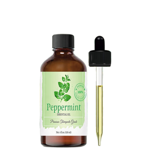Manufacturer Supply HIMVEDA ORGANIC 100% Pure Natural Steam Distilled Peppermint Essential Oil <b>Light</b> Yellow Color - Product Image 1