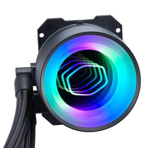 <span class=keywords><strong>Cooler</strong></span> <span class=keywords><strong>Master</strong></span> Silent CPU Radiateur avec LED RGB Style Roulement À Billes Refroidi À L'eau Bureau <span class=keywords><strong>PC</strong></span> Cas Air Type Ordinateur Cas De Chine - Product Image 5