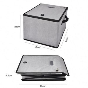 Sac de nettoyage UV portable pour téléphone et sous-vêtements avec logo personnalisé, fabriqué en usine BSCI - Product Image 1