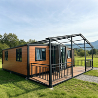 FaLiLai Factory – Maison conteneur modulaire extensible, moderne et respirante, 20, 30 et 40 pieds, idéale pour hôtels, entrepôts et usage extérieur