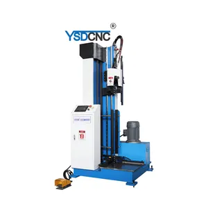 YSDCNC tôle d'acier conduit d'air hydraulique Vertical joint plus étroit rectangulaire conduit joint plus proche cvc conduit couture Colser