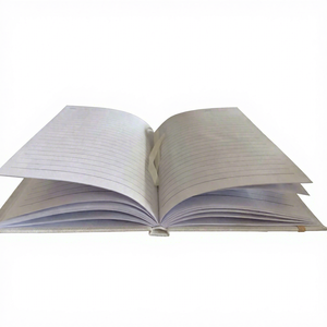 Cuaderno Personalizado con Impresión Ecológica, Papel B5, Tapa Dura de Lino, Encuadernación Cosida, Cubierta Lisa, Diario de Salud y Bienestar - Product Image 4