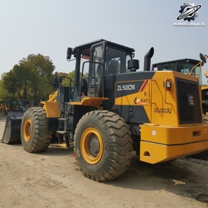 Chargeuse sur pneus Liugong ZL50CN, machine de 16,8 tonnes, fabriquée en Chine, chargeuse moyenne, équipement de travail haute efficacité, économie d'énergie. - Product Image 5