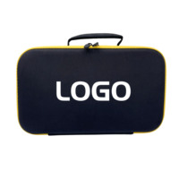 Usine personnalisé Portable coque rigide Eva sac à outils pochette étui de transport étui à fermeture éclair avec insertion de moule