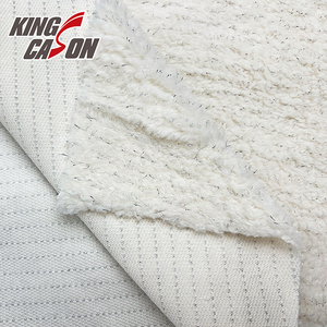 Kingcason Thân Thiện Với Môi Chất Liệu Warp Đan Màu Xám Màu Be Màu Đỏ Bạc Thỏ Lông Nhân Tạo Giả Lông Thú Giả Cho Vải Nhà Dệt May - Product Image 6