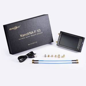 Analyseur de réseau vectoriel portable NanoVNA-F V3 Gamme 1MHz-6GHz pour accessoires électroniques d'antennes MF/HF/VHF/UHF/SHF - Product Image 1