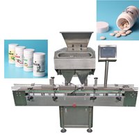 Machine de comptage automatique de pilules, machine de remplissage de comprimés de calcium, de bonbons et de granulés, machine de bouchage et d'étiquetage de capsules et de bouteilles en plastique