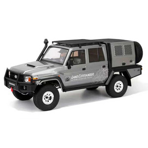 1/10 RGT EX86160 LAND COMMANDER réaliste LC79 4WD brossé RC électrique télécommande modèle voiture chenille adulte enfants jouets - Product Image 2