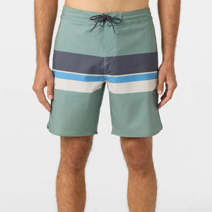 Shorts de bain pour hommes personnalisés en gros, séchage rapide, imperméables, coupe-vent, pour la plage et le sport - Product Image 2