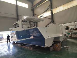 Barcos de Pasajeros de Aluminio 2026, Bote Turístico Rápido para 15 Personas, Catamarán de 10m en Venta - Product Image 3