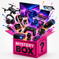 Traducteurs VR, Casques VR, Meta Quest 3, Boîte Mystère Électronique pour les Utilisateurs en Voyage et les Boutiques d'Appareils Virtuels