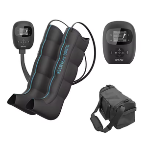 Botas de Masaje de Piernas y Pies con Compresión de Aire Caliente, Máquina de Masaje Eléctrico para la Circulación, Alivia el Dolor y la Fatiga de las Piernas - Product Image 1