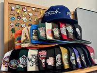 Nuevas Gorras Era Originales 59 PVC de 6 Paneles, Gorra Ajustable con Cierre a Presión para Mujer, Gorra de Béisbol, Equipo de Fútbol