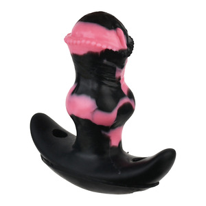 HM Рот Кляп Лошадь фаллоимитатор регулируемый кожаный ремешок секс-игрушка для пары игра бондаж намордники - Product Image 2