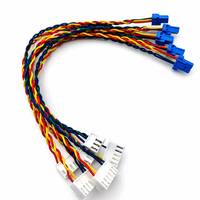 Conectores Macho-Hembra de Par Trenzado Multicolor Personalizados, Arnés de Cables para Dispositivos Electrónicos