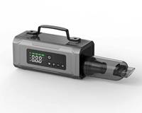 Démarreur portable avec compresseur d'air 813S 1000A de crête 150 PSI, batterie externe d'urgence pour voiture, vente en gros