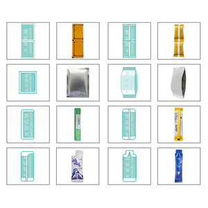 Máy đóng gói DXB-100K Trung Quốc điện cung cấp 1-100g hạt cà phê hạt viên Gói máy móc tự động - Product Image 4