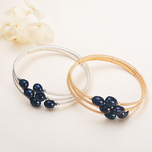 Pulsera de Perlas Enrolladas de Estilo Retro Hecha a Mano en Zhuji, Diseño Étnico, Accesorio Único de Estilo Retro - Product Image 1